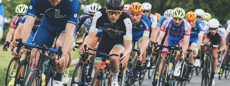 体育爱好者使用手机浏览赛事资讯场景